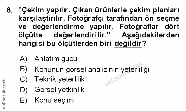 Soru 8