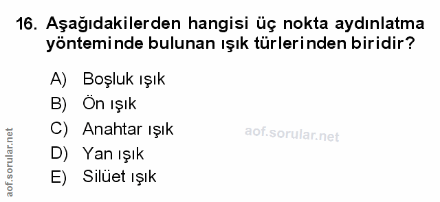 Soru 16