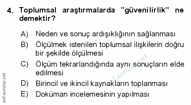 Soru 4