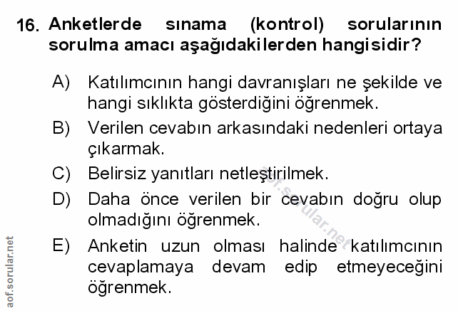 Soru 16