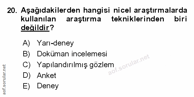 Soru 20