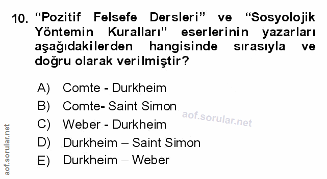 Soru 10
