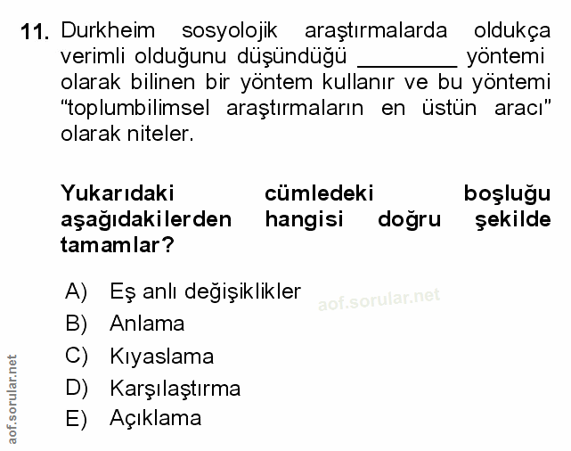 Soru 11