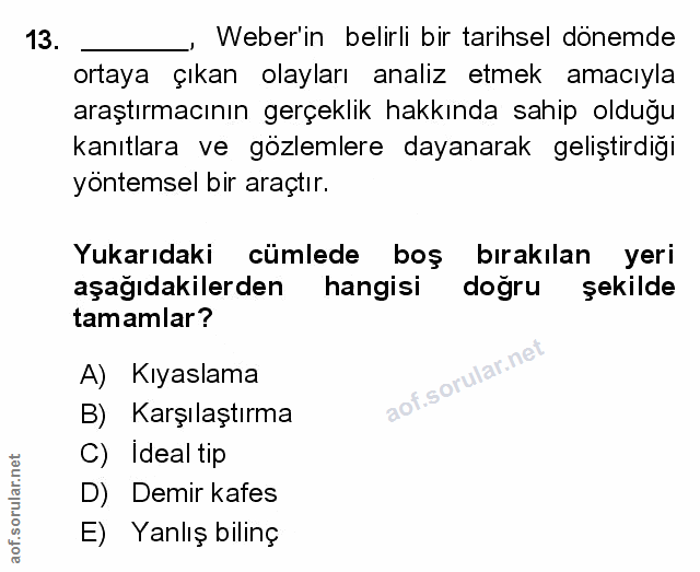 Soru 13