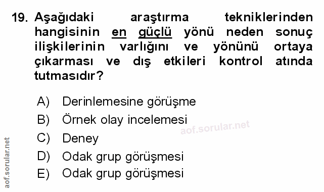Soru 19