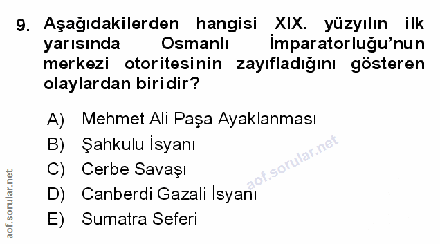Soru 9