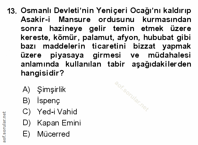 Soru 13