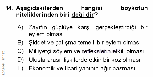 Soru 14