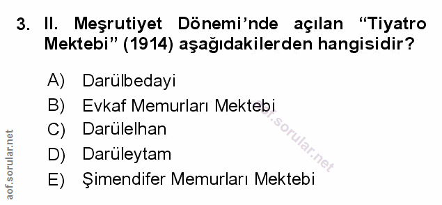 Soru 3