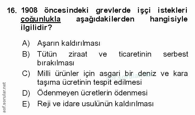 Soru 16