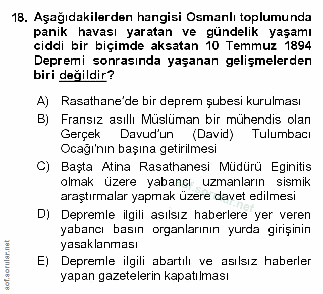 Soru 18