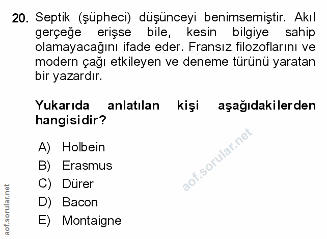 Soru 20