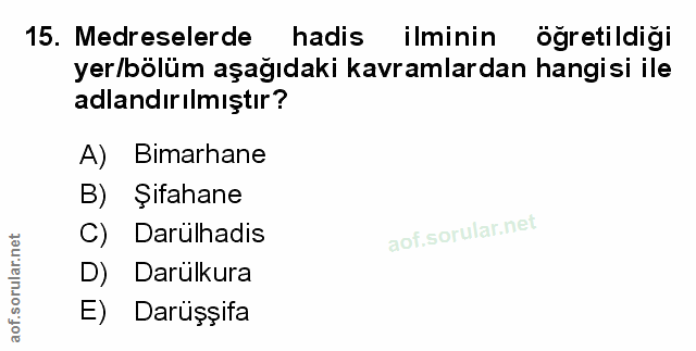 Soru 15