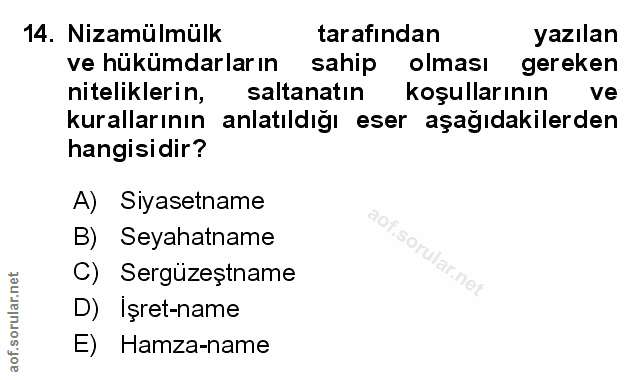 Soru 14