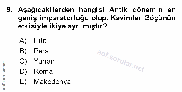 Soru 9