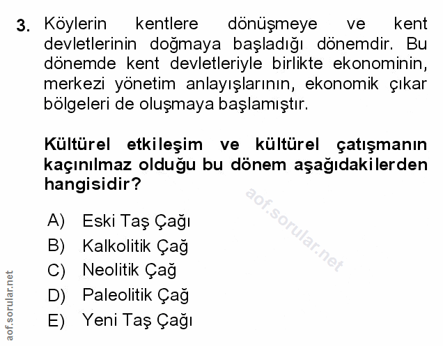Soru 3