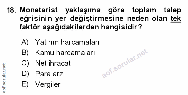 Soru 18