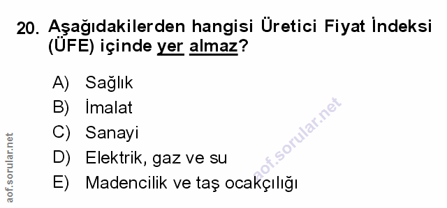 Soru 20