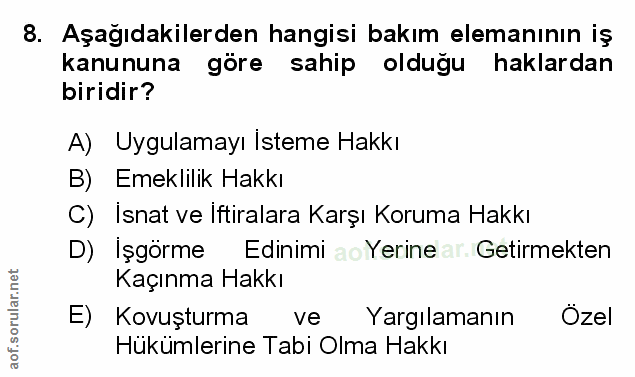 Soru 8