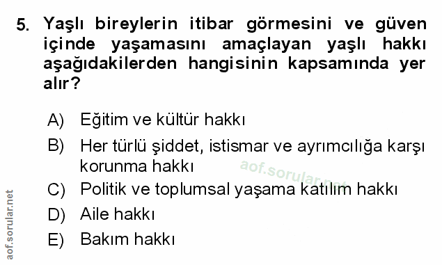 Soru 5