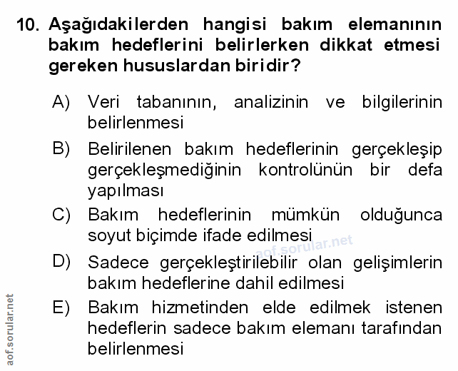 Soru 10