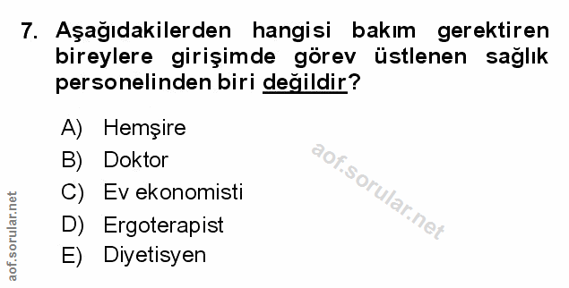 Soru 7