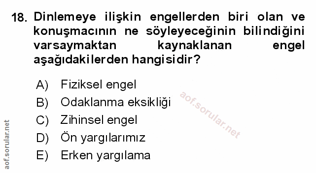 Soru 18