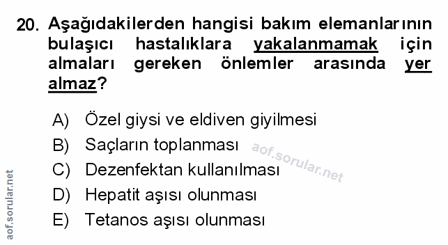 Soru 20
