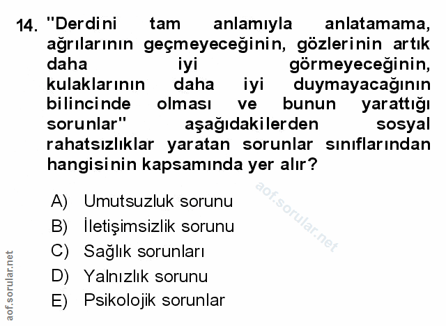 Soru 14