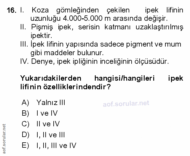 Soru 16