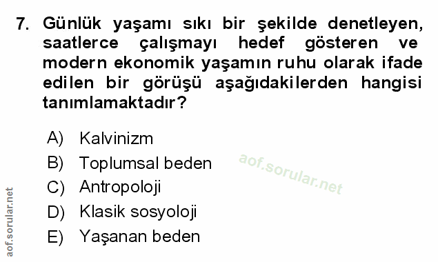 Soru 7