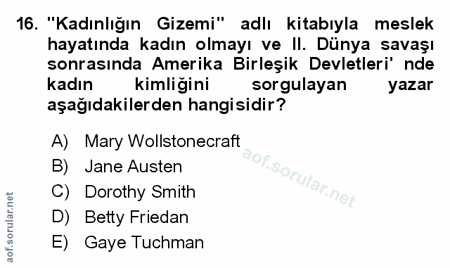 Soru 16