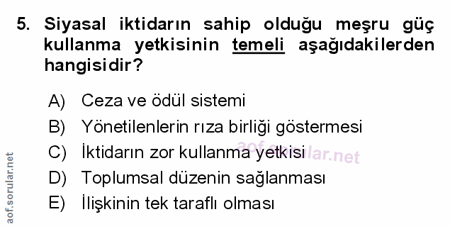 Soru 5
