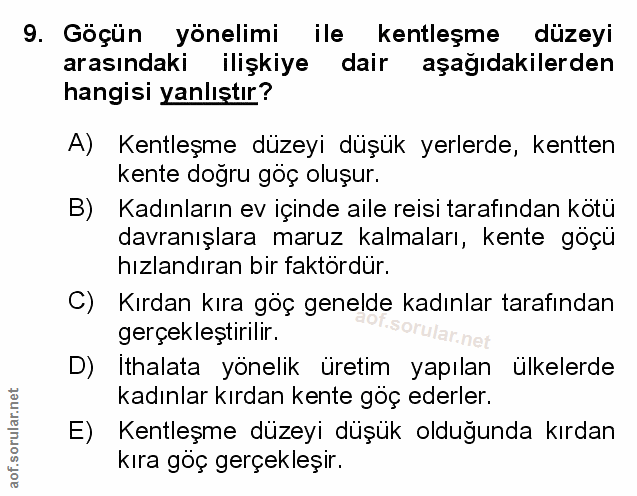 Soru 9