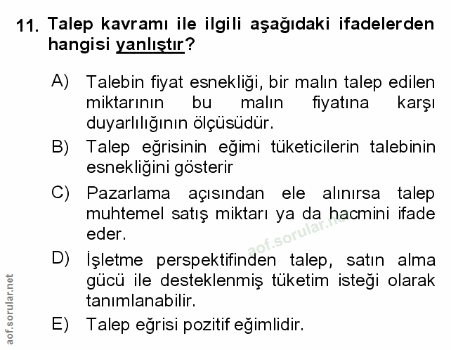 Soru 11