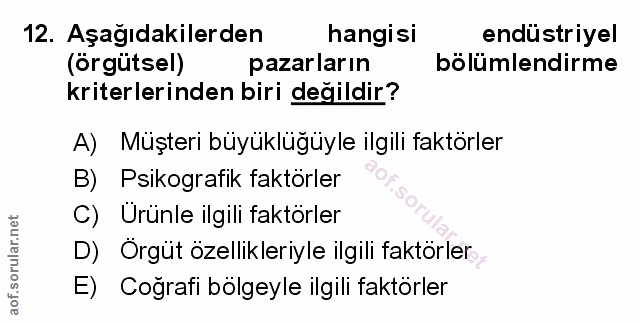 Soru 12