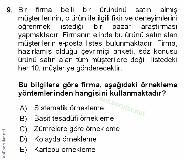 Soru 9