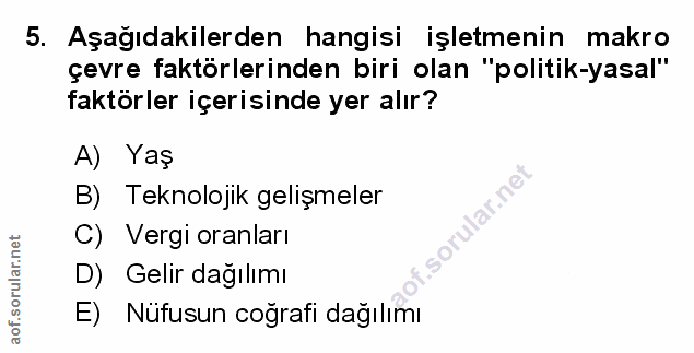 Soru 5