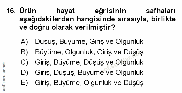 Soru 16