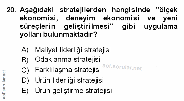 Soru 20