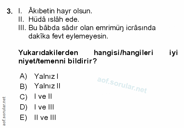 Soru 3