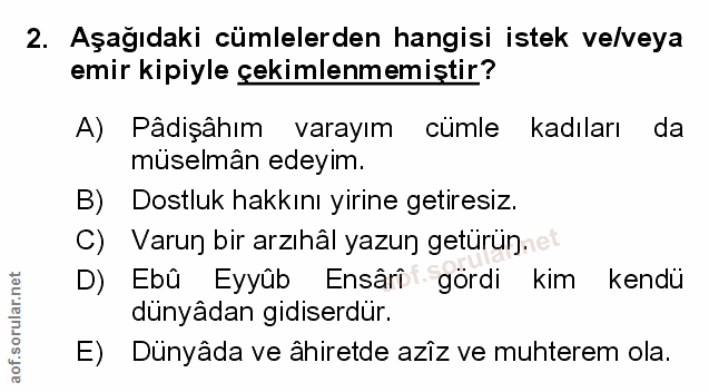 Soru 2