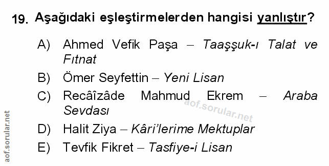 Soru 19