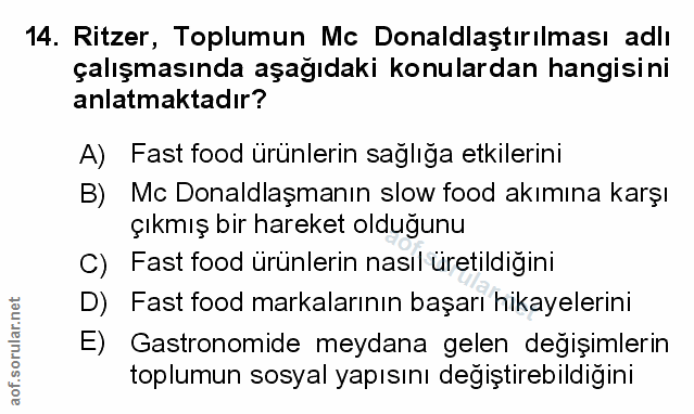 Soru 14