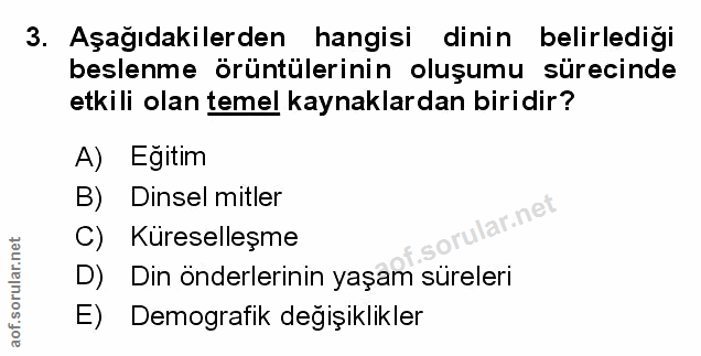 Soru 3