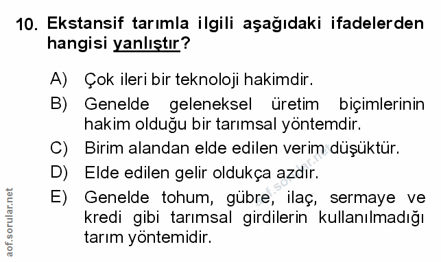 Soru 10