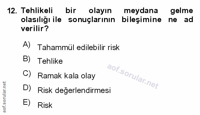 Soru 12