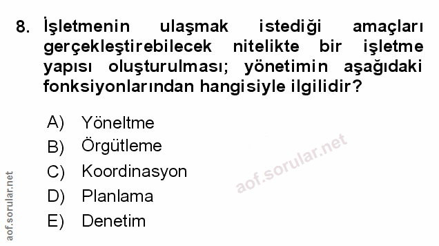 Soru 8