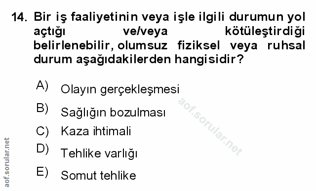 Soru 14