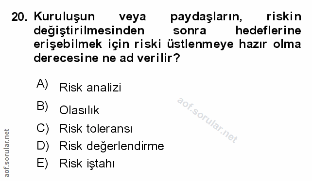 Soru 20